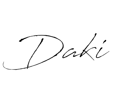 Also we have Daki name is the best signature style. Create professional handwritten signature collection using Antro_Vectra autograph style. Daki signature style 6 images and pictures png