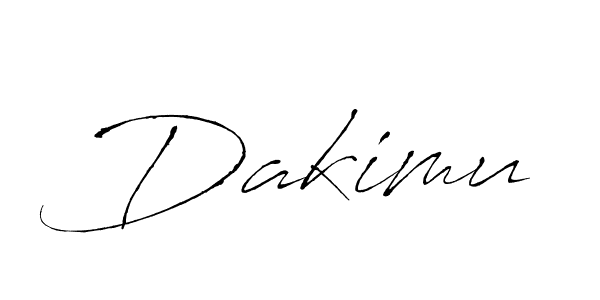 Create a beautiful signature design for name Dakimu. With this signature (Antro_Vectra) fonts, you can make a handwritten signature for free. Dakimu signature style 6 images and pictures png