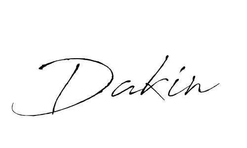 Also we have Dakin name is the best signature style. Create professional handwritten signature collection using Antro_Vectra autograph style. Dakin signature style 6 images and pictures png