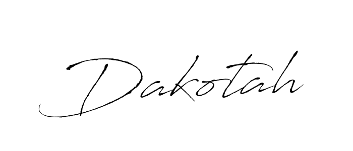 How to make Dakotah name signature. Use Antro_Vectra style for creating short signs online. This is the latest handwritten sign. Dakotah signature style 6 images and pictures png