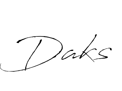 Also we have Daks name is the best signature style. Create professional handwritten signature collection using Antro_Vectra autograph style. Daks signature style 6 images and pictures png