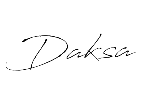 Also You can easily find your signature by using the search form. We will create Daksa name handwritten signature images for you free of cost using Antro_Vectra sign style. Daksa signature style 6 images and pictures png