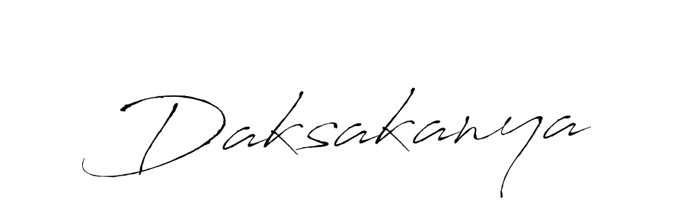 Also we have Daksakanya name is the best signature style. Create professional handwritten signature collection using Antro_Vectra autograph style. Daksakanya signature style 6 images and pictures png