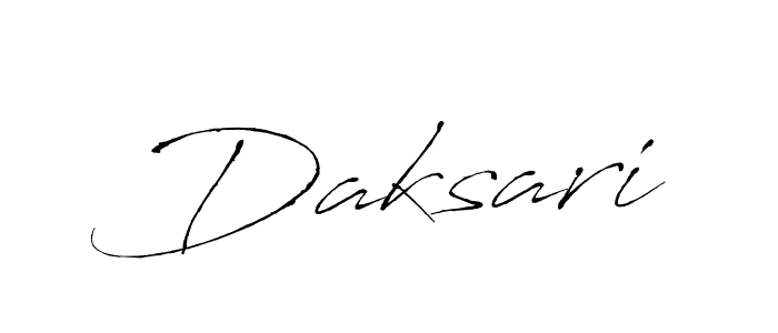 This is the best signature style for the Daksari name. Also you like these signature font (Antro_Vectra). Mix name signature. Daksari signature style 6 images and pictures png