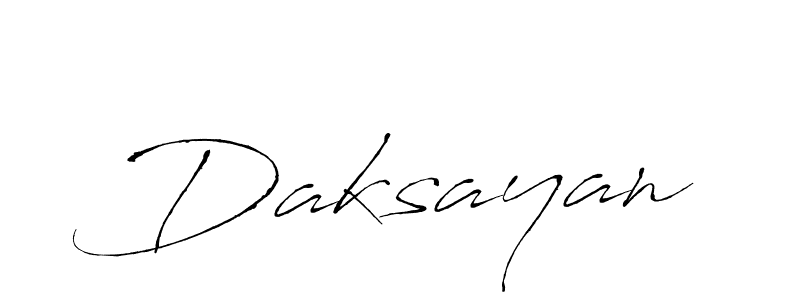 You can use this online signature creator to create a handwritten signature for the name Daksayan. This is the best online autograph maker. Daksayan signature style 6 images and pictures png