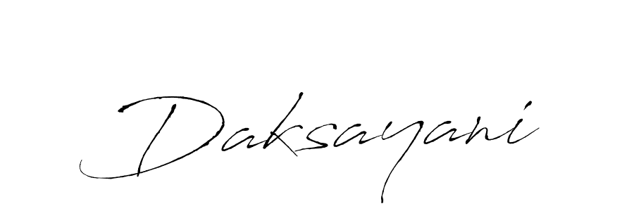 if you are searching for the best signature style for your name Daksayani. so please give up your signature search. here we have designed multiple signature styles  using Antro_Vectra. Daksayani signature style 6 images and pictures png