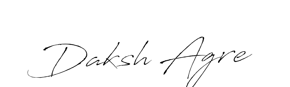 Once you've used our free online signature maker to create your best signature Antro_Vectra style, it's time to enjoy all of the benefits that Daksh Agre name signing documents. Daksh Agre signature style 6 images and pictures png