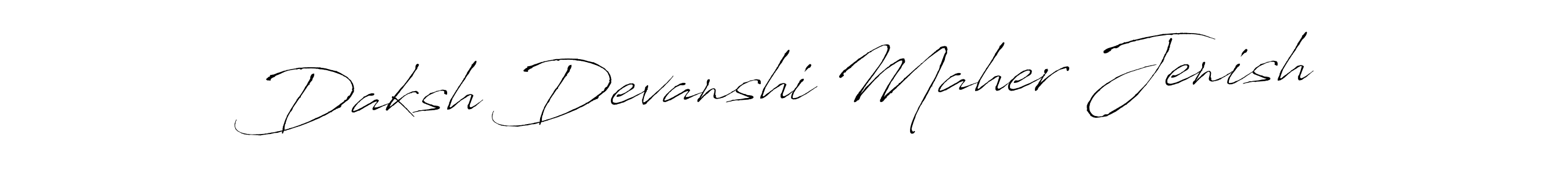 See photos of Daksh Devanshi Maher Jenish official signature by Spectra . Check more albums & portfolios. Read reviews & check more about Antro_Vectra font. Daksh Devanshi Maher Jenish signature style 6 images and pictures png