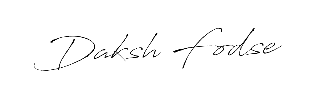 It looks lik you need a new signature style for name Daksh Fodse. Design unique handwritten (Antro_Vectra) signature with our free signature maker in just a few clicks. Daksh Fodse signature style 6 images and pictures png