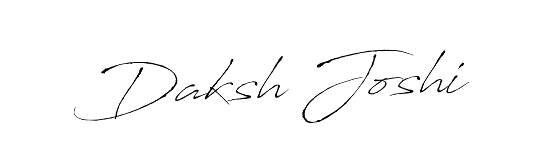 Best and Professional Signature Style for Daksh Joshi. Antro_Vectra Best Signature Style Collection. Daksh Joshi signature style 6 images and pictures png
