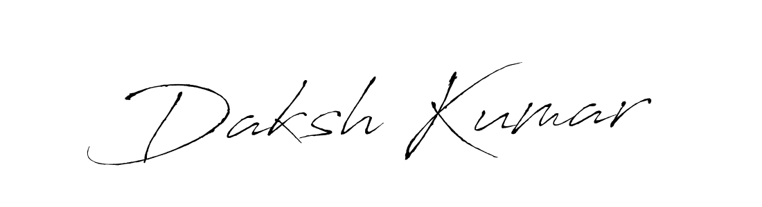 if you are searching for the best signature style for your name Daksh Kumar. so please give up your signature search. here we have designed multiple signature styles  using Antro_Vectra. Daksh Kumar signature style 6 images and pictures png