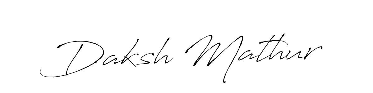 You can use this online signature creator to create a handwritten signature for the name Daksh Mathur. This is the best online autograph maker. Daksh Mathur signature style 6 images and pictures png