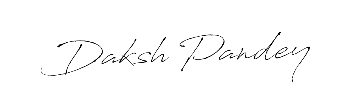 Use a signature maker to create a handwritten signature online. With this signature software, you can design (Antro_Vectra) your own signature for name Daksh Pandey. Daksh Pandey signature style 6 images and pictures png