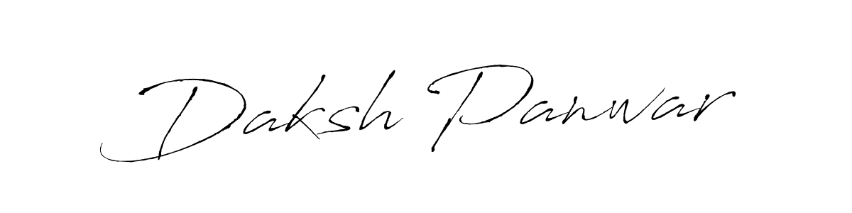 You can use this online signature creator to create a handwritten signature for the name Daksh Panwar. This is the best online autograph maker. Daksh Panwar signature style 6 images and pictures png