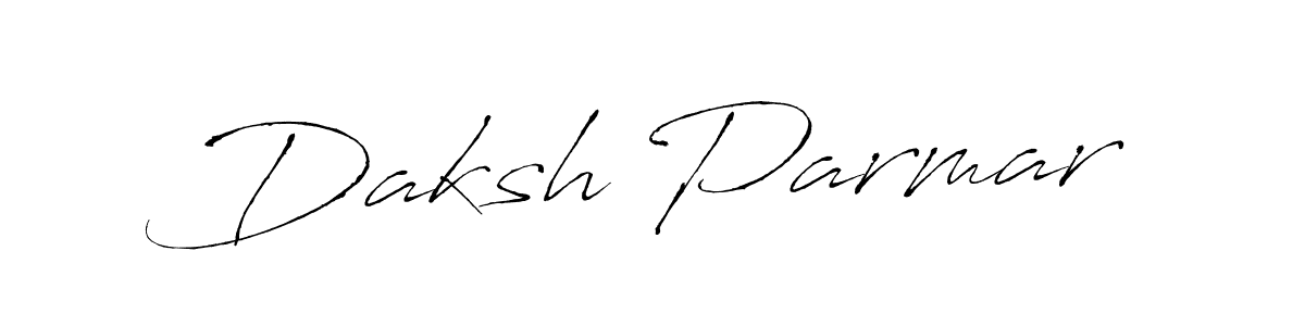 How to Draw Daksh Parmar signature style? Antro_Vectra is a latest design signature styles for name Daksh Parmar. Daksh Parmar signature style 6 images and pictures png