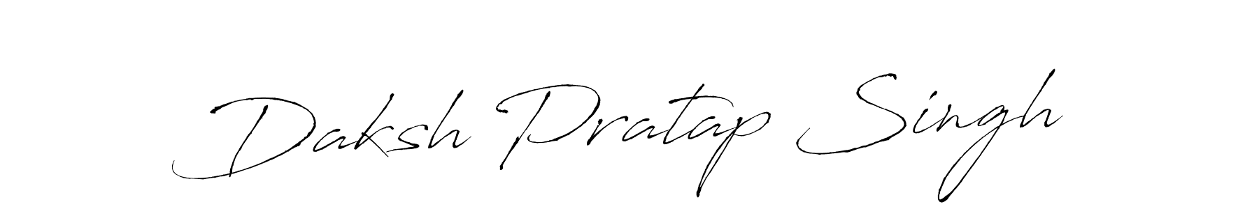 if you are searching for the best signature style for your name Daksh Pratap Singh. so please give up your signature search. here we have designed multiple signature styles  using Antro_Vectra. Daksh Pratap Singh signature style 6 images and pictures png