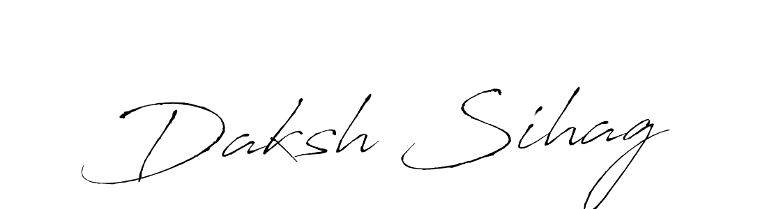 Check out images of Autograph of Daksh Sihag name. Actor Daksh Sihag Signature Style. Antro_Vectra is a professional sign style online. Daksh Sihag signature style 6 images and pictures png