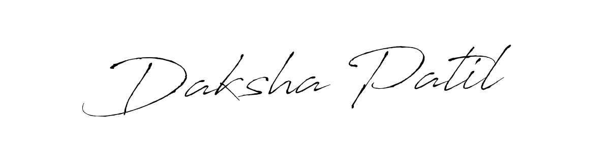 Also we have Daksha Patil name is the best signature style. Create professional handwritten signature collection using Antro_Vectra autograph style. Daksha Patil signature style 6 images and pictures png
