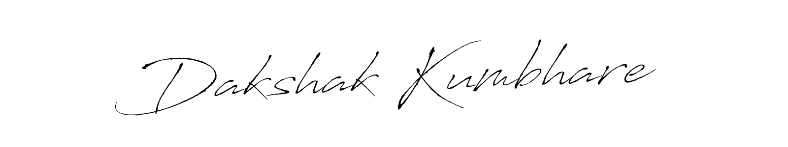 Make a short Dakshak Kumbhare signature style. Manage your documents anywhere anytime using Antro_Vectra. Create and add eSignatures, submit forms, share and send files easily. Dakshak Kumbhare signature style 6 images and pictures png