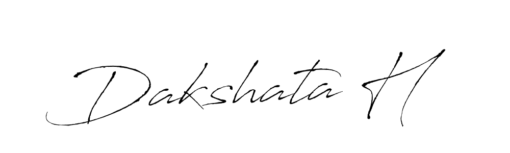 Here are the top 10 professional signature styles for the name Dakshata H. These are the best autograph styles you can use for your name. Dakshata H signature style 6 images and pictures png