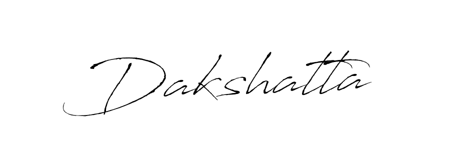 How to make Dakshatta name signature. Use Antro_Vectra style for creating short signs online. This is the latest handwritten sign. Dakshatta signature style 6 images and pictures png