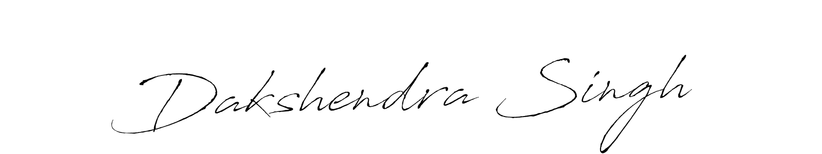 You should practise on your own different ways (Antro_Vectra) to write your name (Dakshendra Singh) in signature. don't let someone else do it for you. Dakshendra Singh signature style 6 images and pictures png