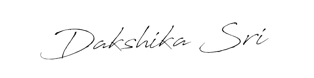 Make a beautiful signature design for name Dakshika Sri. Use this online signature maker to create a handwritten signature for free. Dakshika Sri signature style 6 images and pictures png