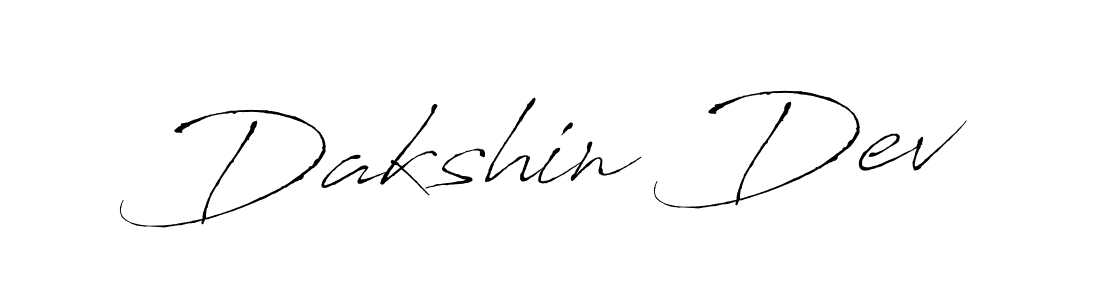 Once you've used our free online signature maker to create your best signature Antro_Vectra style, it's time to enjoy all of the benefits that Dakshin Dev name signing documents. Dakshin Dev signature style 6 images and pictures png