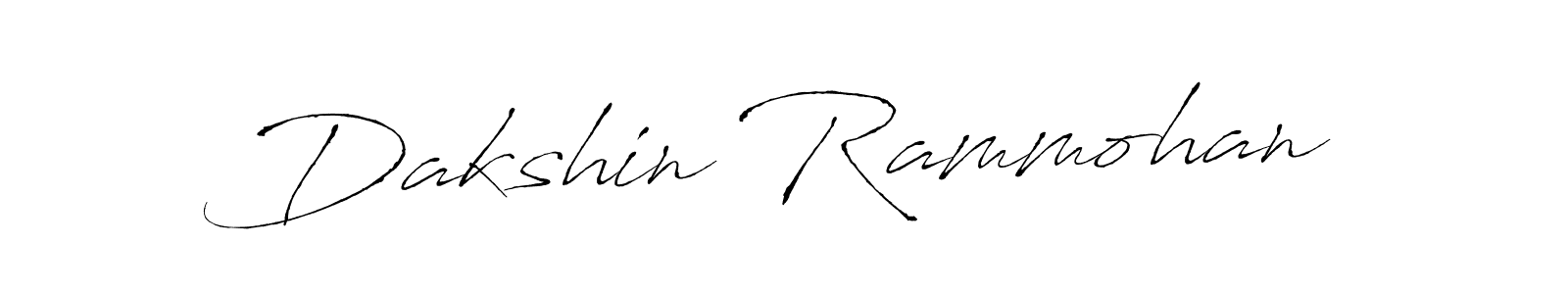 Also You can easily find your signature by using the search form. We will create Dakshin Rammohan name handwritten signature images for you free of cost using Antro_Vectra sign style. Dakshin Rammohan signature style 6 images and pictures png