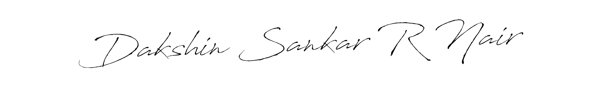 Once you've used our free online signature maker to create your best signature Antro_Vectra style, it's time to enjoy all of the benefits that Dakshin Sankar R Nair name signing documents. Dakshin Sankar R Nair signature style 6 images and pictures png