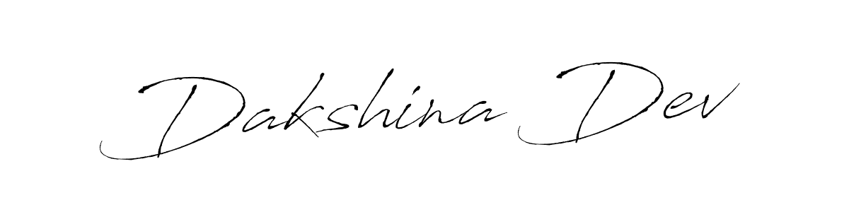 The best way (Antro_Vectra) to make a short signature is to pick only two or three words in your name. The name Dakshina Dev include a total of six letters. For converting this name. Dakshina Dev signature style 6 images and pictures png