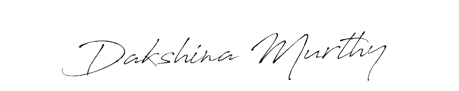 Also we have Dakshina Murthy name is the best signature style. Create professional handwritten signature collection using Antro_Vectra autograph style. Dakshina Murthy signature style 6 images and pictures png