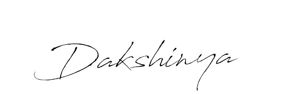 Make a beautiful signature design for name Dakshinya. With this signature (Antro_Vectra) style, you can create a handwritten signature for free. Dakshinya signature style 6 images and pictures png