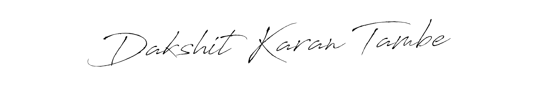 How to Draw Dakshit Karan Tambe signature style? Antro_Vectra is a latest design signature styles for name Dakshit Karan Tambe. Dakshit Karan Tambe signature style 6 images and pictures png