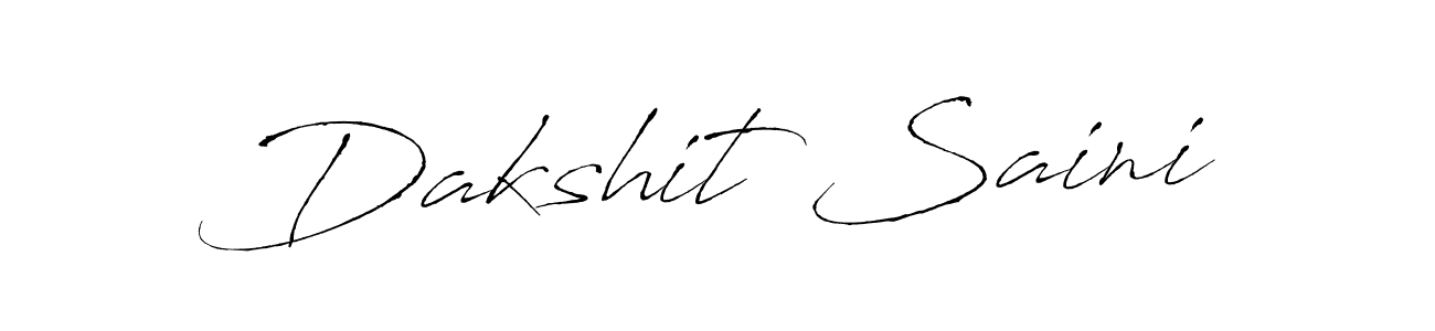 Once you've used our free online signature maker to create your best signature Antro_Vectra style, it's time to enjoy all of the benefits that Dakshit Saini name signing documents. Dakshit Saini signature style 6 images and pictures png