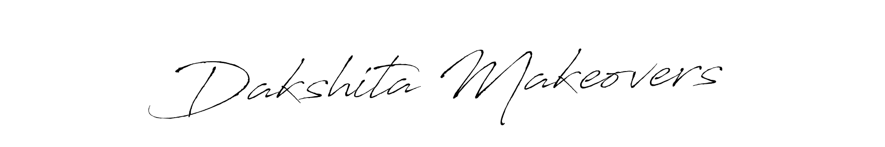 Once you've used our free online signature maker to create your best signature Antro_Vectra style, it's time to enjoy all of the benefits that Dakshita Makeovers name signing documents. Dakshita Makeovers signature style 6 images and pictures png