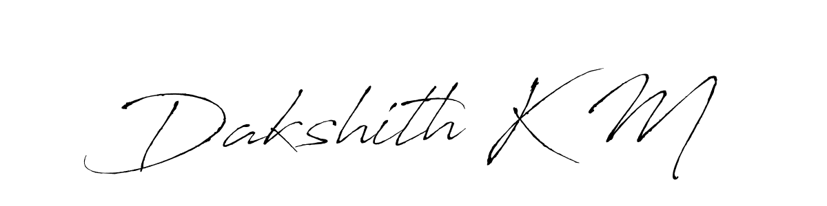 You can use this online signature creator to create a handwritten signature for the name Dakshith K M. This is the best online autograph maker. Dakshith K M signature style 6 images and pictures png