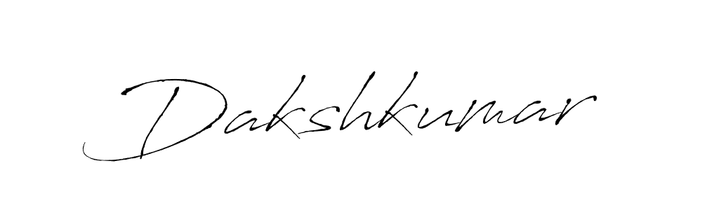 Dakshkumar stylish signature style. Best Handwritten Sign (Antro_Vectra) for my name. Handwritten Signature Collection Ideas for my name Dakshkumar. Dakshkumar signature style 6 images and pictures png