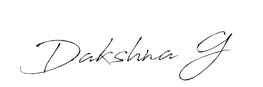 It looks lik you need a new signature style for name Dakshna G. Design unique handwritten (Antro_Vectra) signature with our free signature maker in just a few clicks. Dakshna G signature style 6 images and pictures png