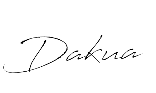 How to make Dakua name signature. Use Antro_Vectra style for creating short signs online. This is the latest handwritten sign. Dakua signature style 6 images and pictures png