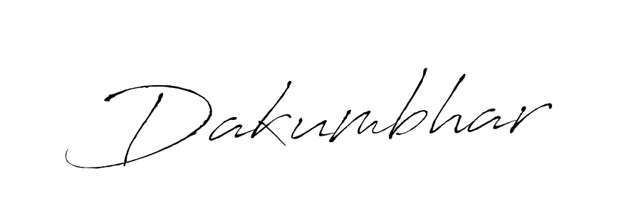 Also we have Dakumbhar name is the best signature style. Create professional handwritten signature collection using Antro_Vectra autograph style. Dakumbhar signature style 6 images and pictures png