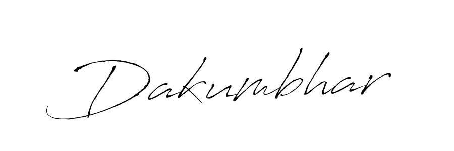 You should practise on your own different ways (Antro_Vectra) to write your name (Dakumbhar) in signature. don't let someone else do it for you. Dakumbhar signature style 6 images and pictures png