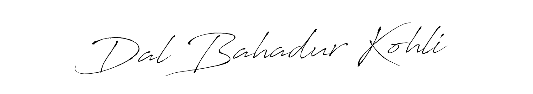 Make a beautiful signature design for name Dal Bahadur Kohli. Use this online signature maker to create a handwritten signature for free. Dal Bahadur Kohli signature style 6 images and pictures png