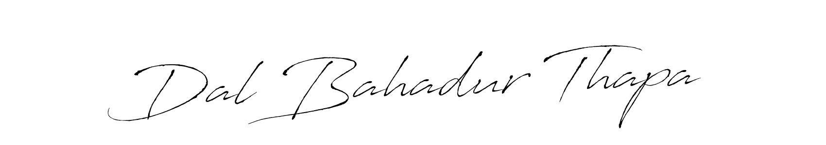 Also You can easily find your signature by using the search form. We will create Dal Bahadur Thapa name handwritten signature images for you free of cost using Antro_Vectra sign style. Dal Bahadur Thapa signature style 6 images and pictures png