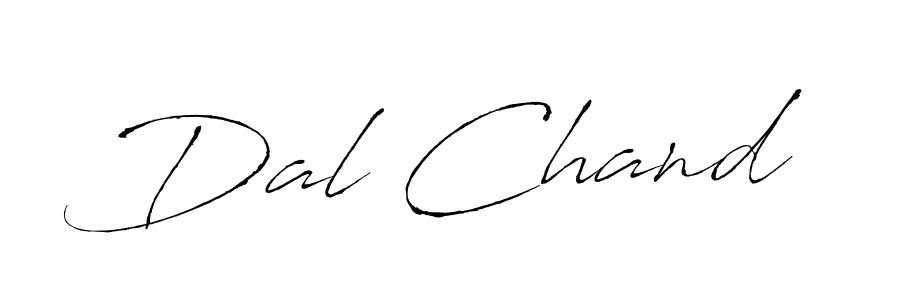 Design your own signature with our free online signature maker. With this signature software, you can create a handwritten (Antro_Vectra) signature for name Dal Chand. Dal Chand signature style 6 images and pictures png