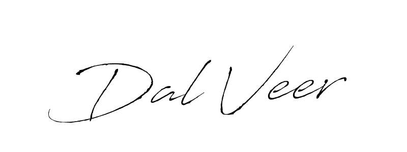 Design your own signature with our free online signature maker. With this signature software, you can create a handwritten (Antro_Vectra) signature for name Dal Veer. Dal Veer signature style 6 images and pictures png