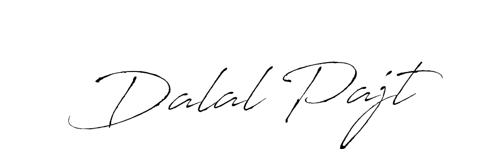 Make a beautiful signature design for name Dalal Pajt. Use this online signature maker to create a handwritten signature for free. Dalal Pajt signature style 6 images and pictures png