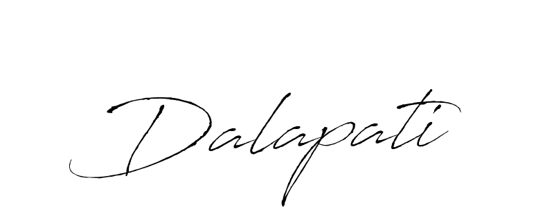 Make a beautiful signature design for name Dalapati. With this signature (Antro_Vectra) style, you can create a handwritten signature for free. Dalapati signature style 6 images and pictures png