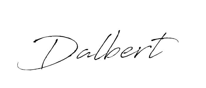 Use a signature maker to create a handwritten signature online. With this signature software, you can design (Antro_Vectra) your own signature for name Dalbert. Dalbert signature style 6 images and pictures png