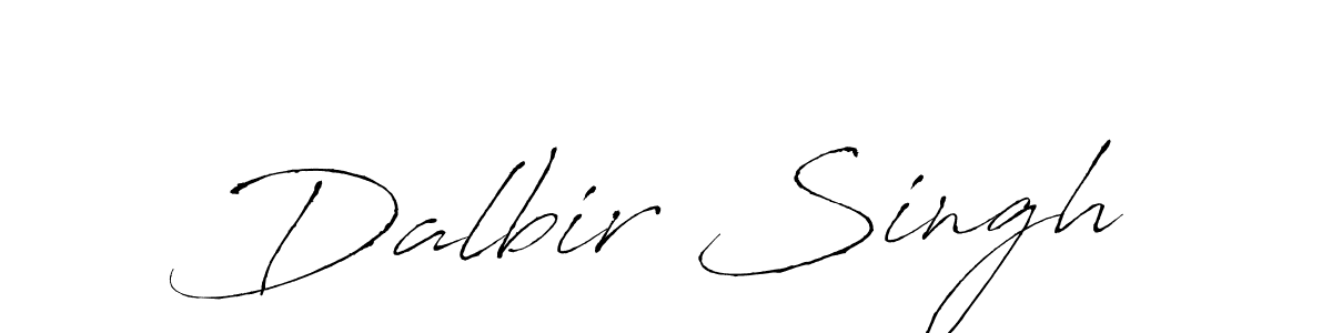 How to make Dalbir Singh signature? Antro_Vectra is a professional autograph style. Create handwritten signature for Dalbir Singh name. Dalbir Singh signature style 6 images and pictures png